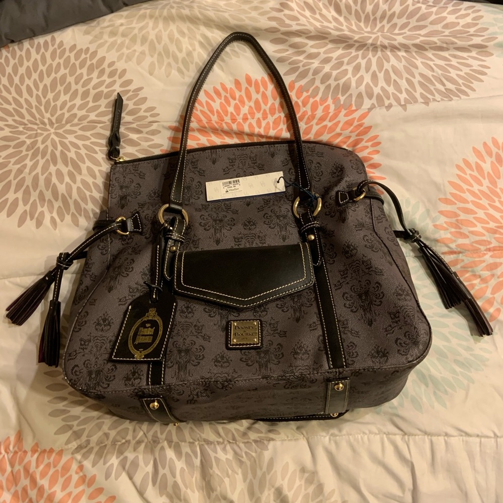 Disney Dooney and Bourke Haunted Mansion Smith bag